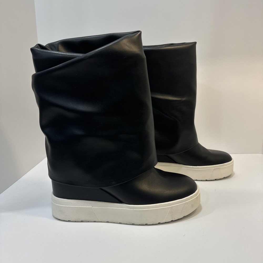 Guess Women's Guinna Ankle Boots Black Size 9M